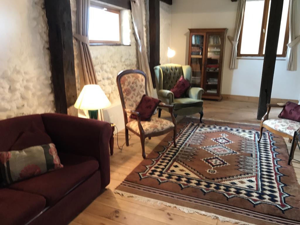 Gite Du Paradis Vieuzos Exterior foto
